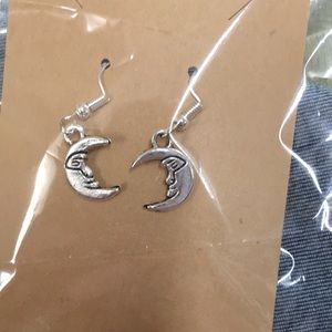 Half moon earings